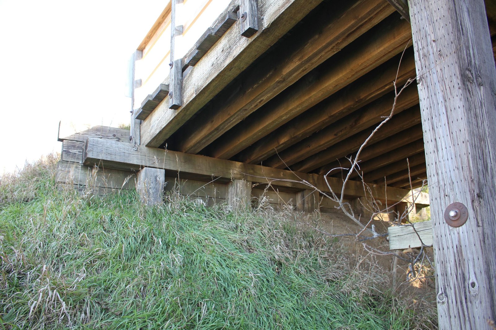 South abutment